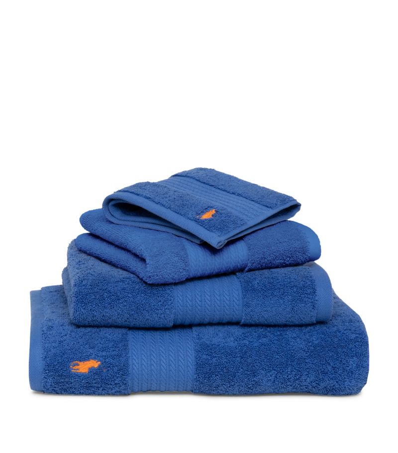 Ralph Lauren Home Ralph Lauren Home Player Guest Towel (40Cm X 75Cm)