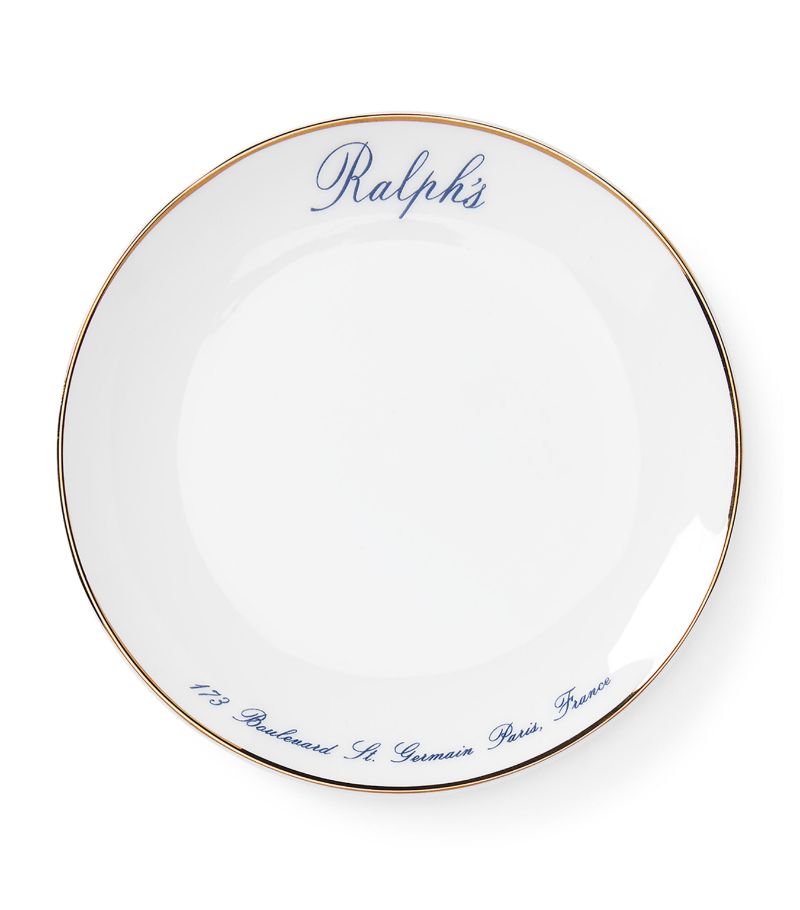 Ralph Lauren Home Ralph Lauren Home Set Of 4 Ralph'S Paris Canapé Plates