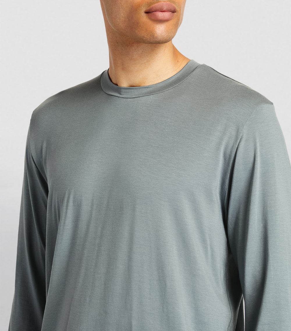 Zimmerli Zimmerli Cozy Comfort T-Shirt and Trousers Set