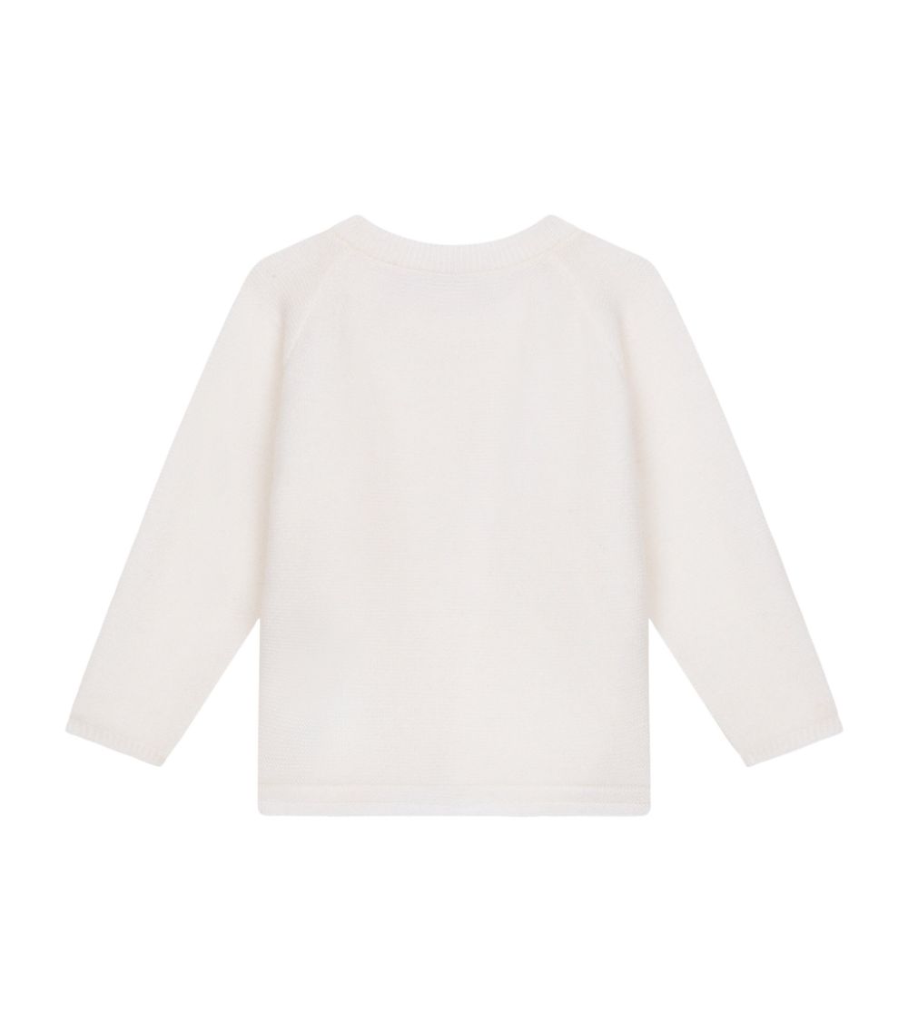 Dolce & Gabbana Dolce & Gabbana Kids Cashmere Sweater (3-30 Months)