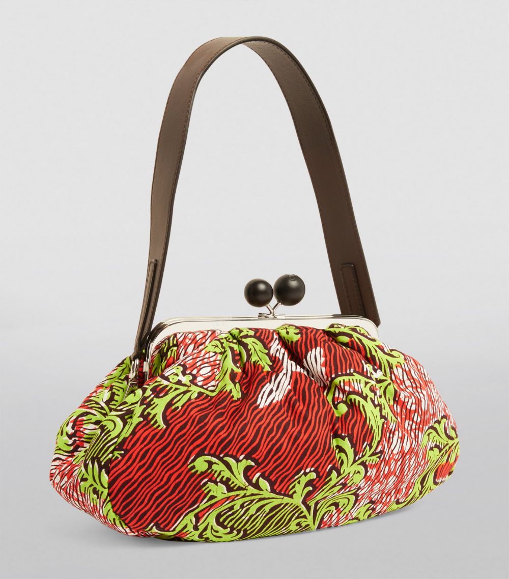 Weekend Max Mara Weekend Max Mara Medium African Wax Print Pasticcino Bag