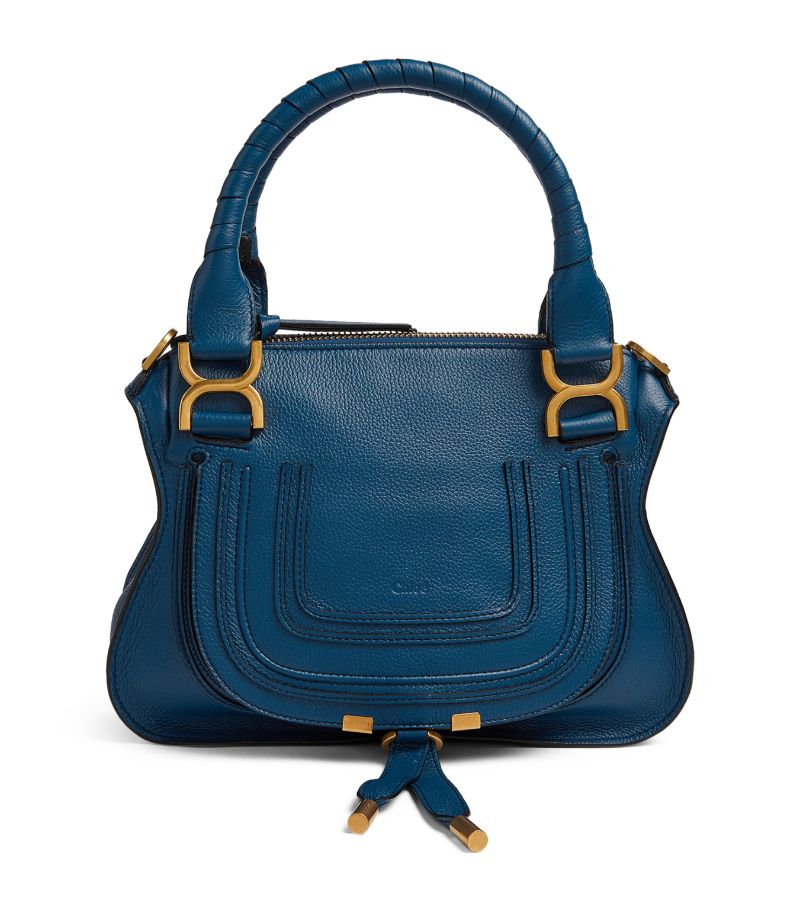 Chloé Chloé Small Leather Marcie Top-Handle Bag