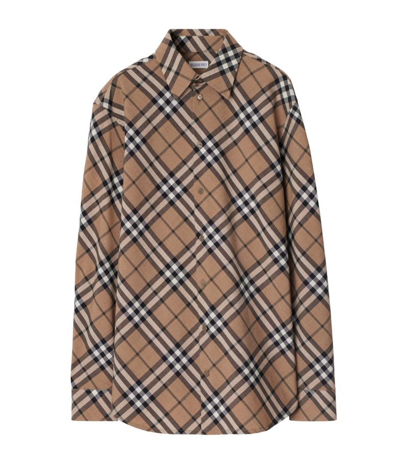 Burberry Burberry Check Shirt