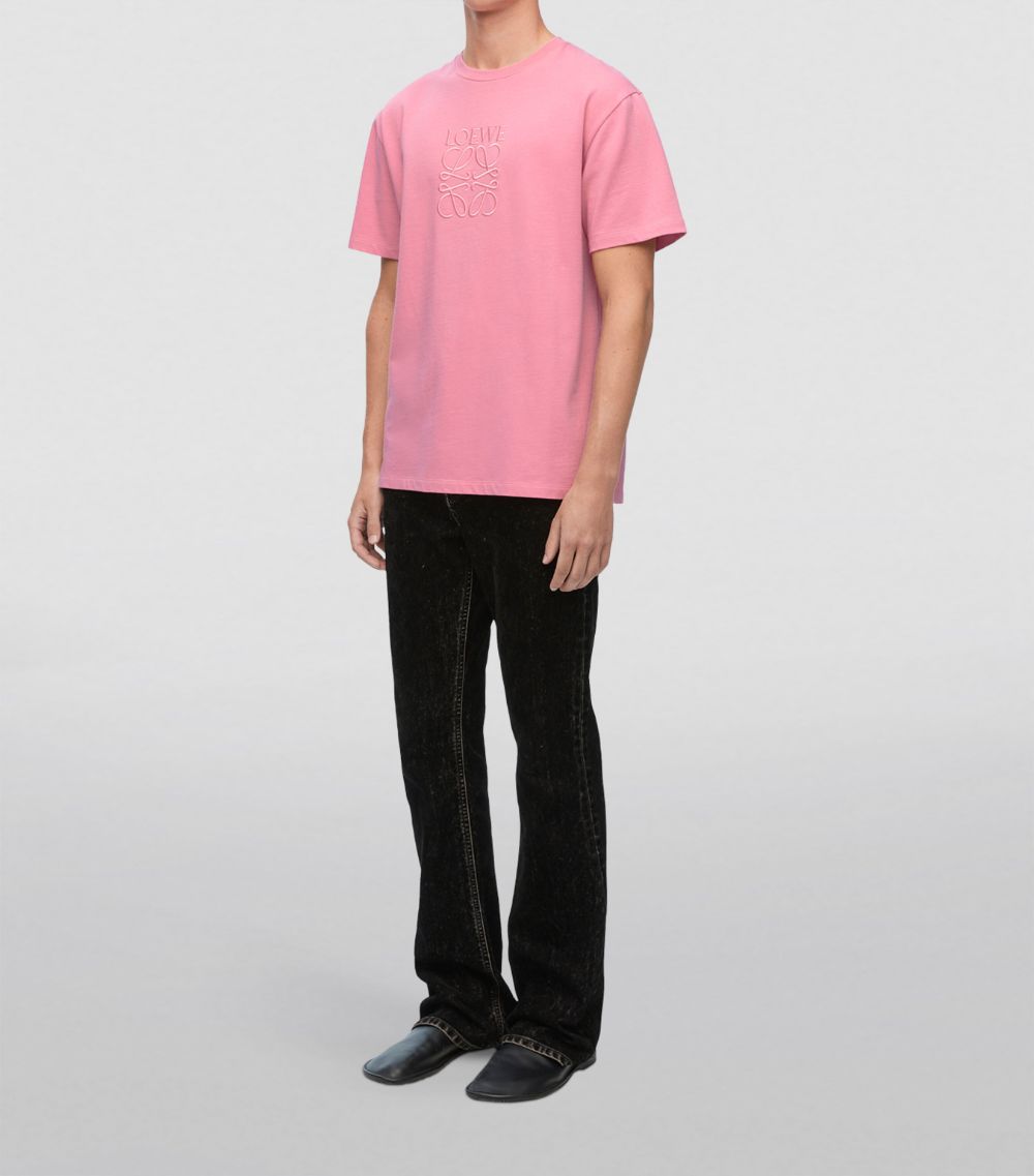 Loewe Loewe Embroidered Logo T-Shirt