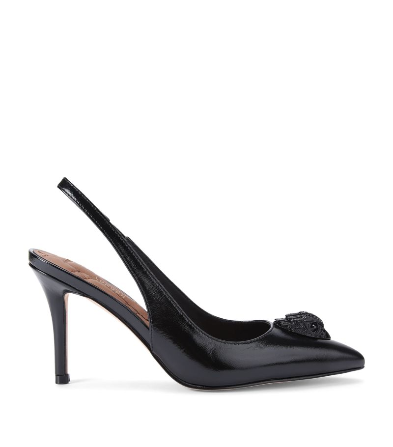 Kurt Geiger London Kurt Geiger London Patent Belgravia Slingback Pumps