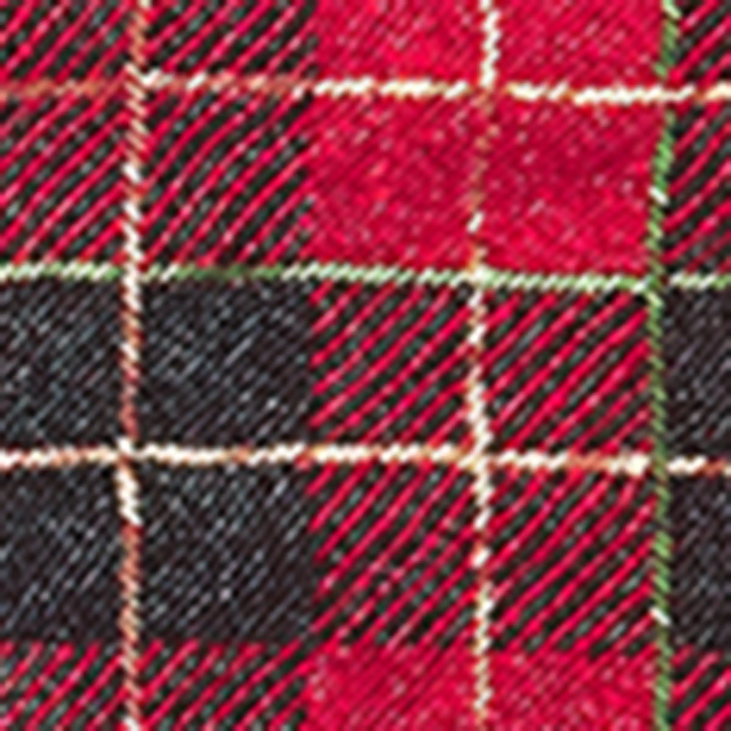 Harrods Harrods Velvet Tartan Tree Skirt