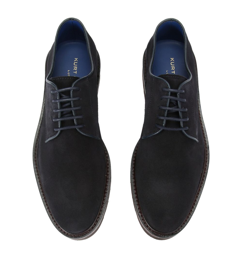 Kurt Geiger London Kurt Geiger London Suede Aiden Derby Shoes