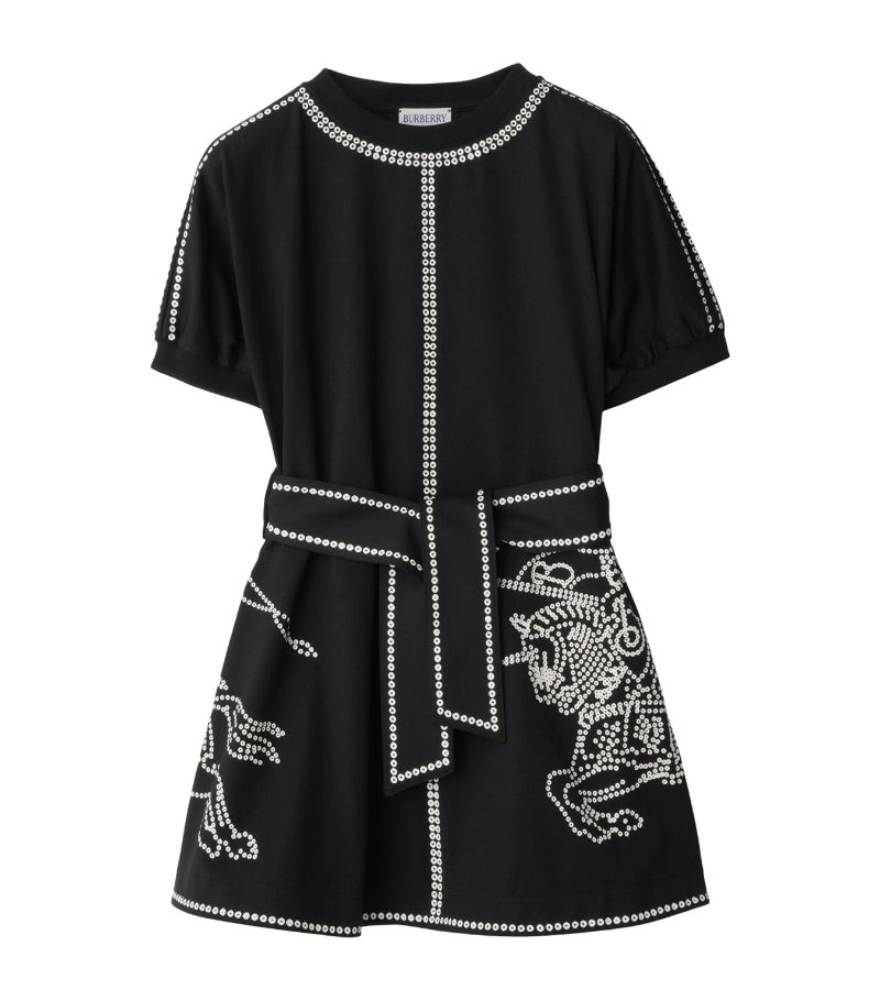 Burberry Burberry Kids Cotton Ekd T-Shirt Dress (3-14 Years)