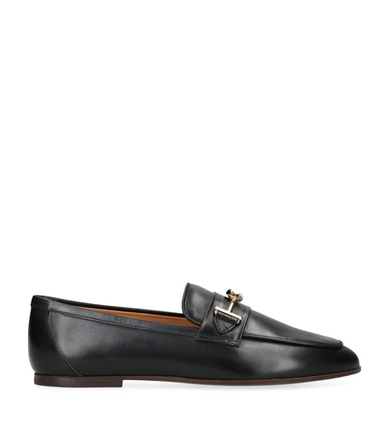 Tod's Tod'S Leather Chain-Detail Loafers