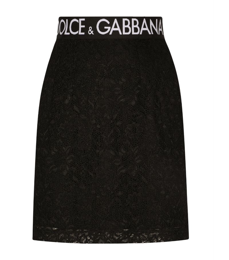 Dolce & Gabbana Dolce & Gabbana Lace Skirt