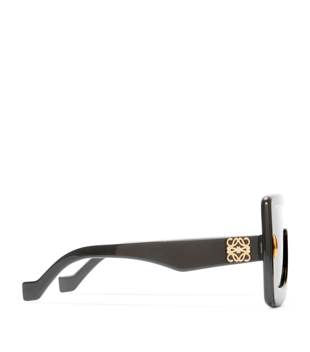 Loewe LOEWE Chunky Anagram Sunglasses