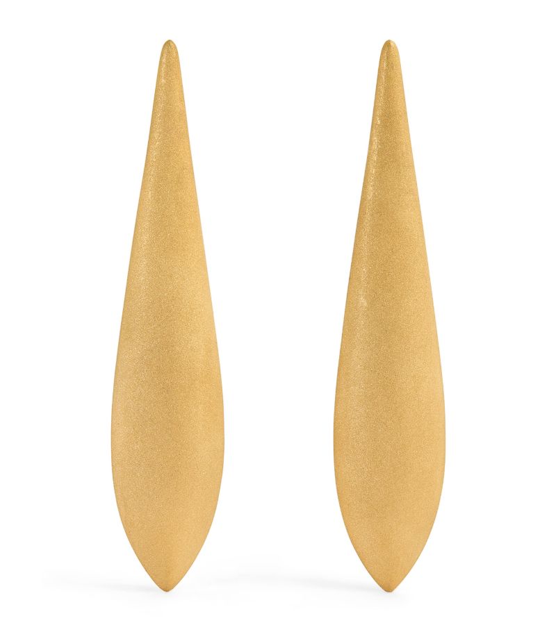  Nada Ghazal Yellow Gold Doors Of Opportunity Drop Earrings