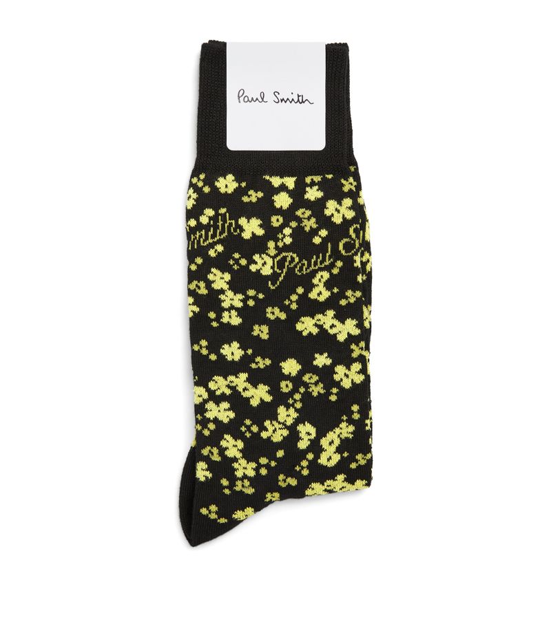 Paul Smith Paul Smith Floral Socks