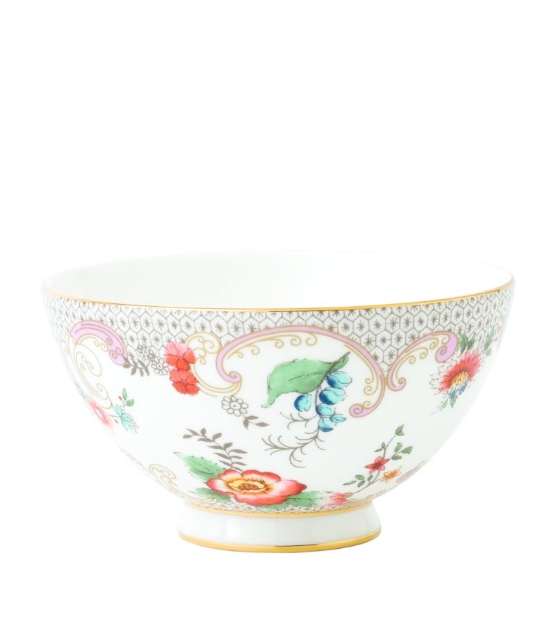 Wedgwood Wedgwood Wonderlust Rococo Flowers Bowl