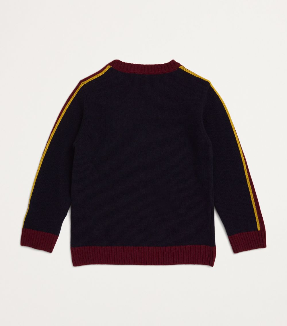  Etro Kids Wool-Blend Logo Sweater (4-16 Years)