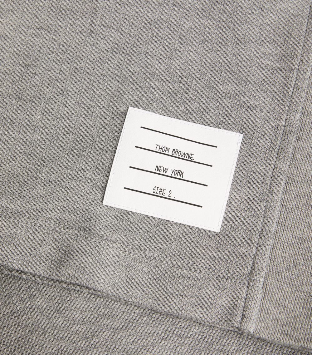 Thom Browne Thom Browne 4-Bar Panel T-Shirt