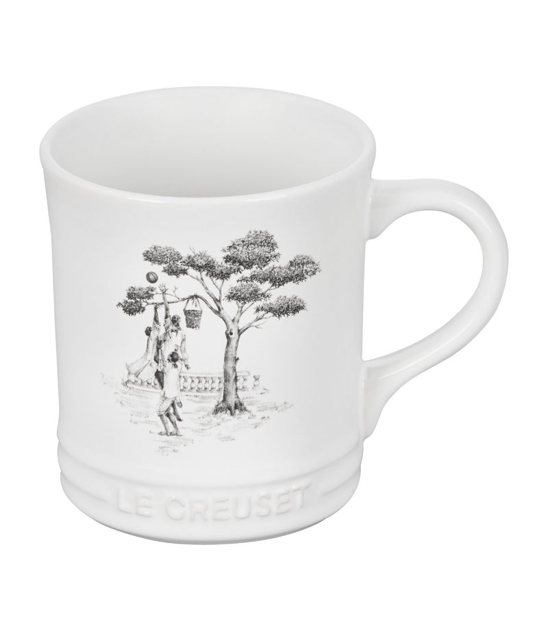 Le Creuset Le Creuset X Sheila Bridges Harlem Toile De Jouy Basketball Players Mug