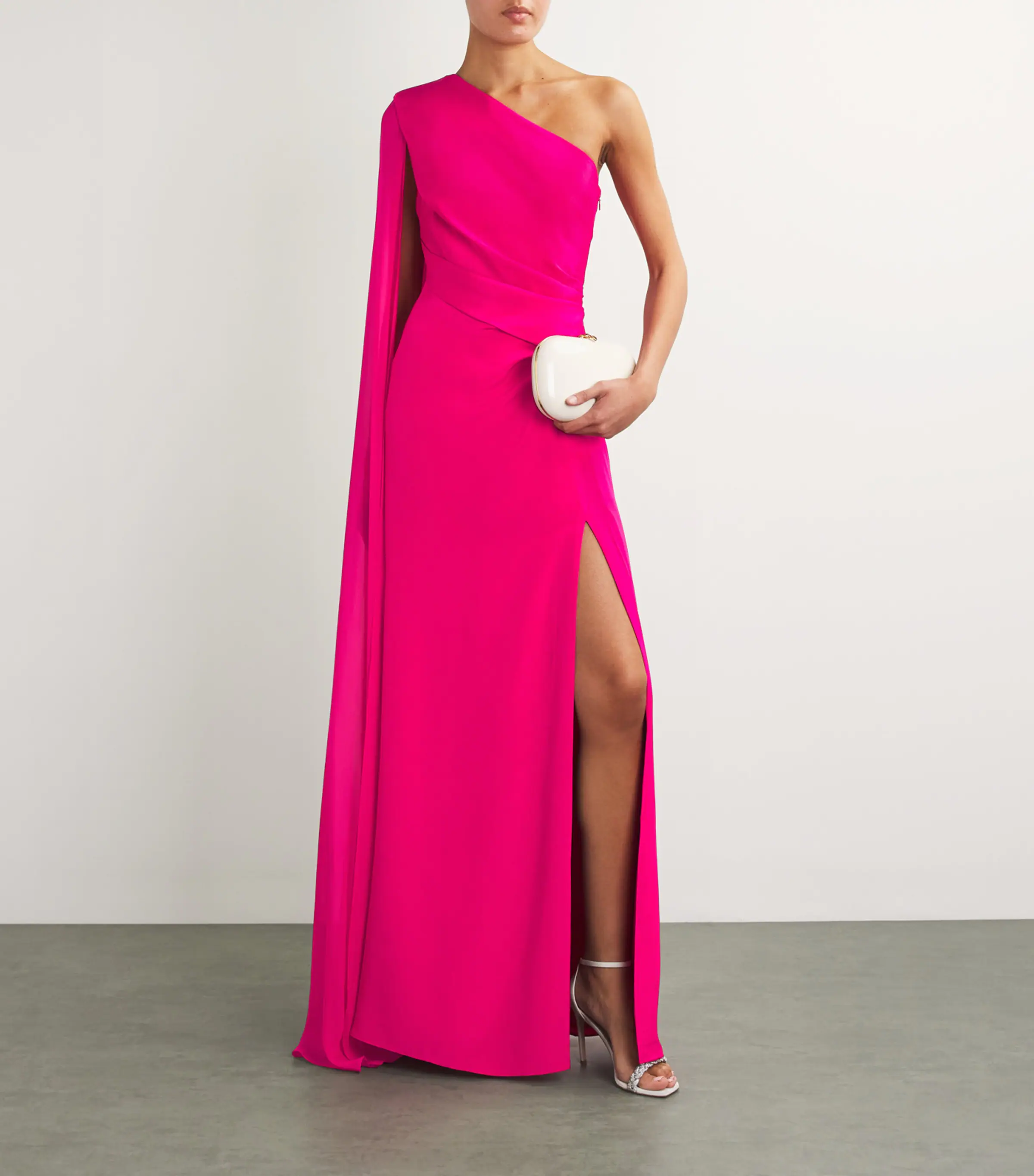 Roland Mouret Roland Mouret Silk Asymmetric Gown