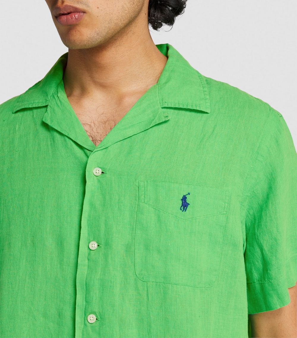 Polo Ralph Lauren Polo Ralph Lauren Linen Clady Polo Shirt