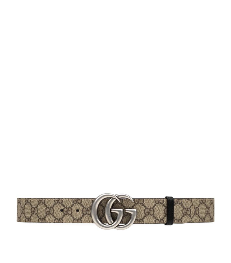 Gucci Gucci Gg Marmont Reversible Belt