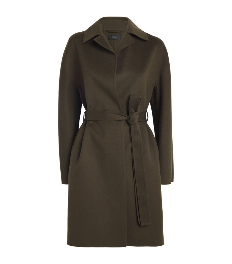 Joseph Joseph Wool-Silk Cranwood Coat