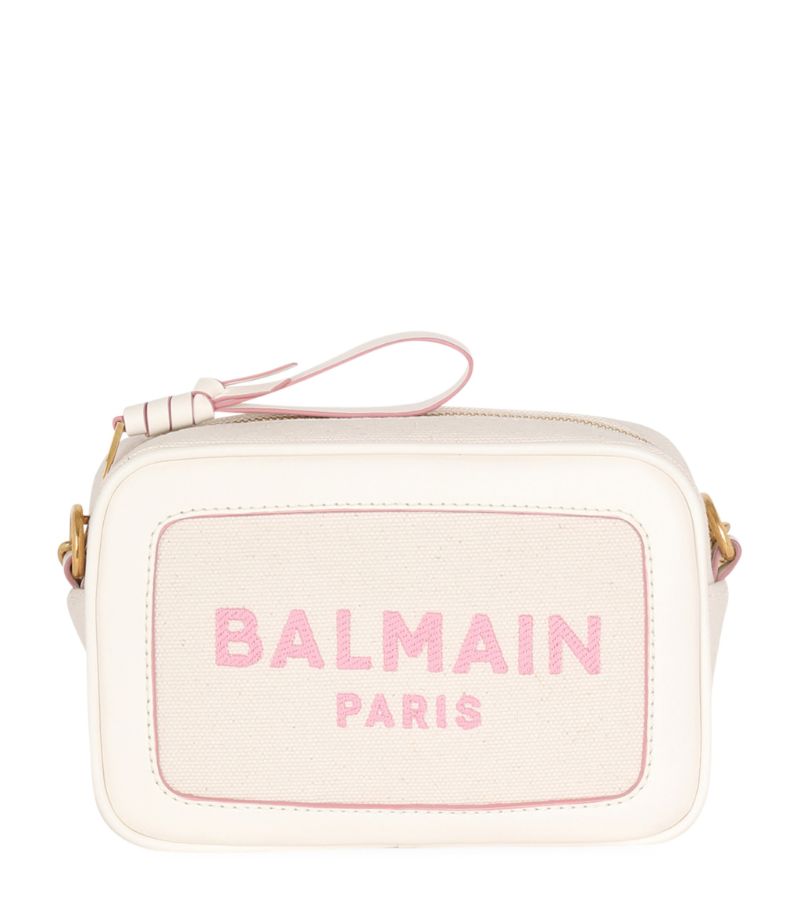 Balmain Balmain Canvas B-Army Clutch Bag