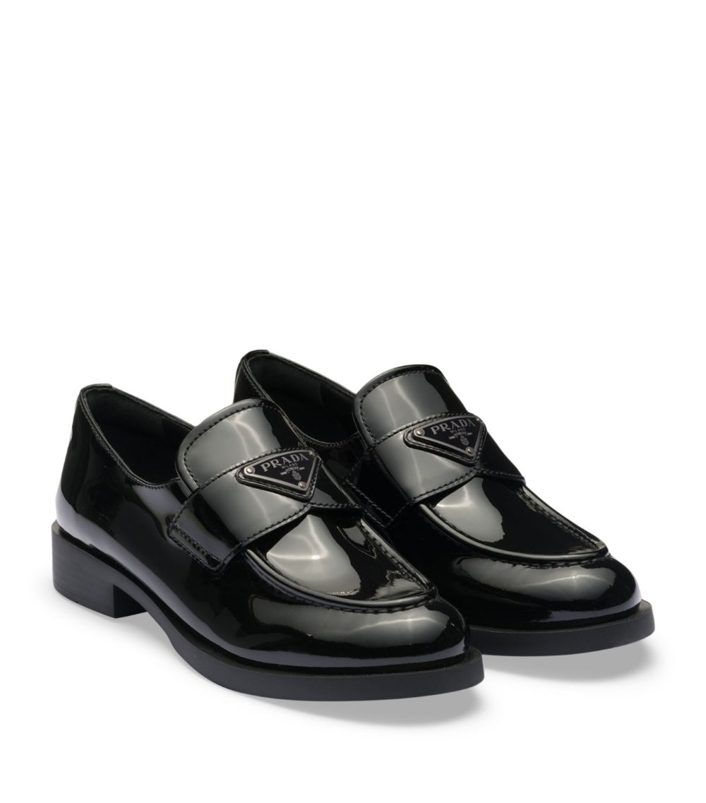 Prada Prada Patent Leather Loafers