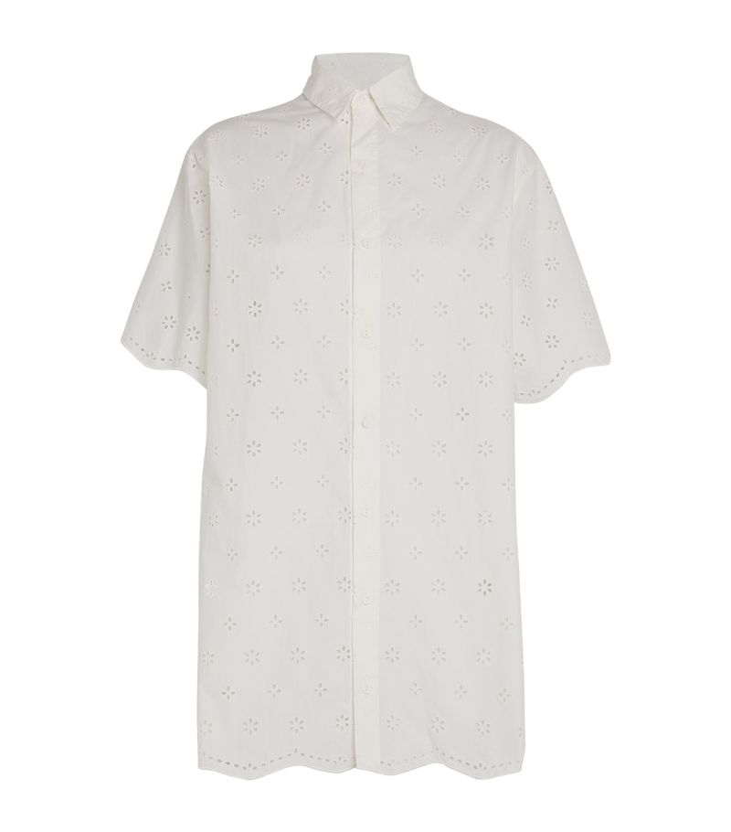 Matteau Matteau Organic Cotton Broderie Shirt Dress