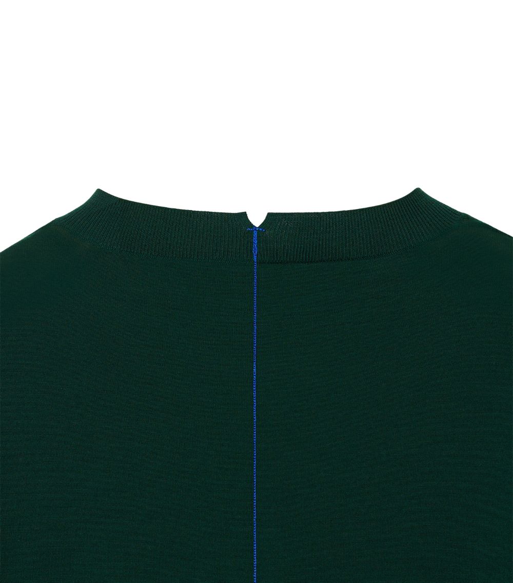 Burberry Burberry Wool Crew-Neck Sweater