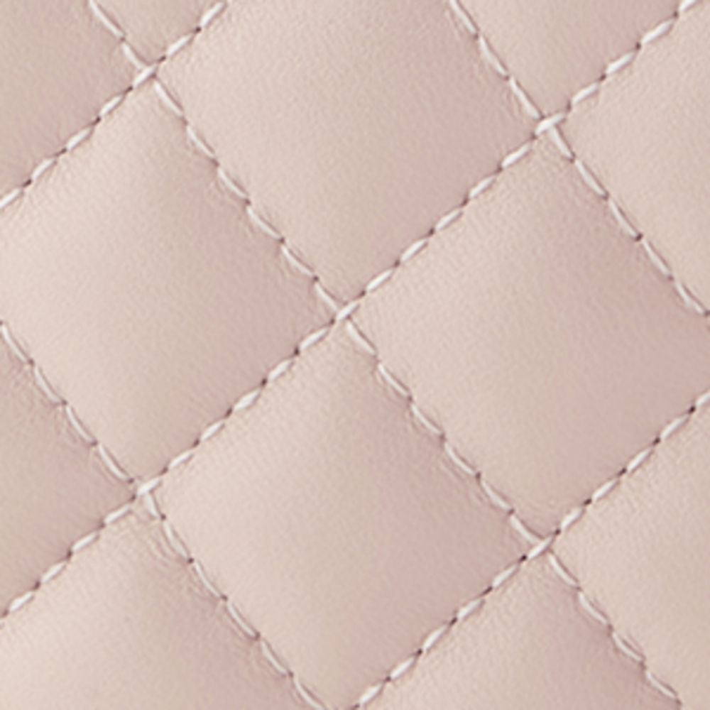 Riviere Riviere Quilted Leather Square Tissue Box