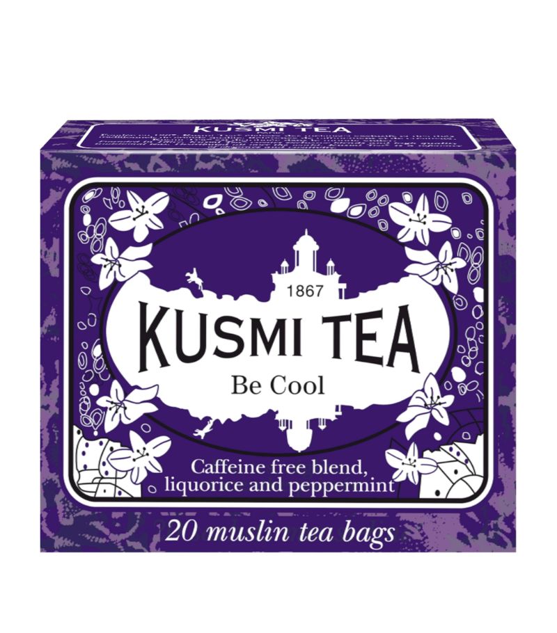 Kusmi Kusmi Be Cool Tea (20 Muslin Bags)