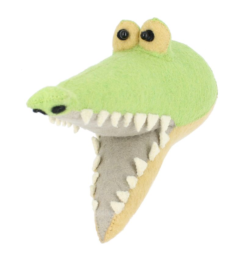 Fiona Walker Fiona Walker Noah'S Ark Mini Croc Head (20Cm)