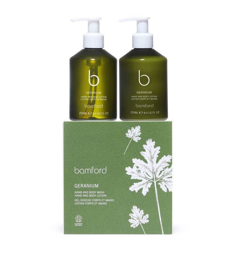  Bamford Geranium Duo Gift Set (2 X 250Ml)