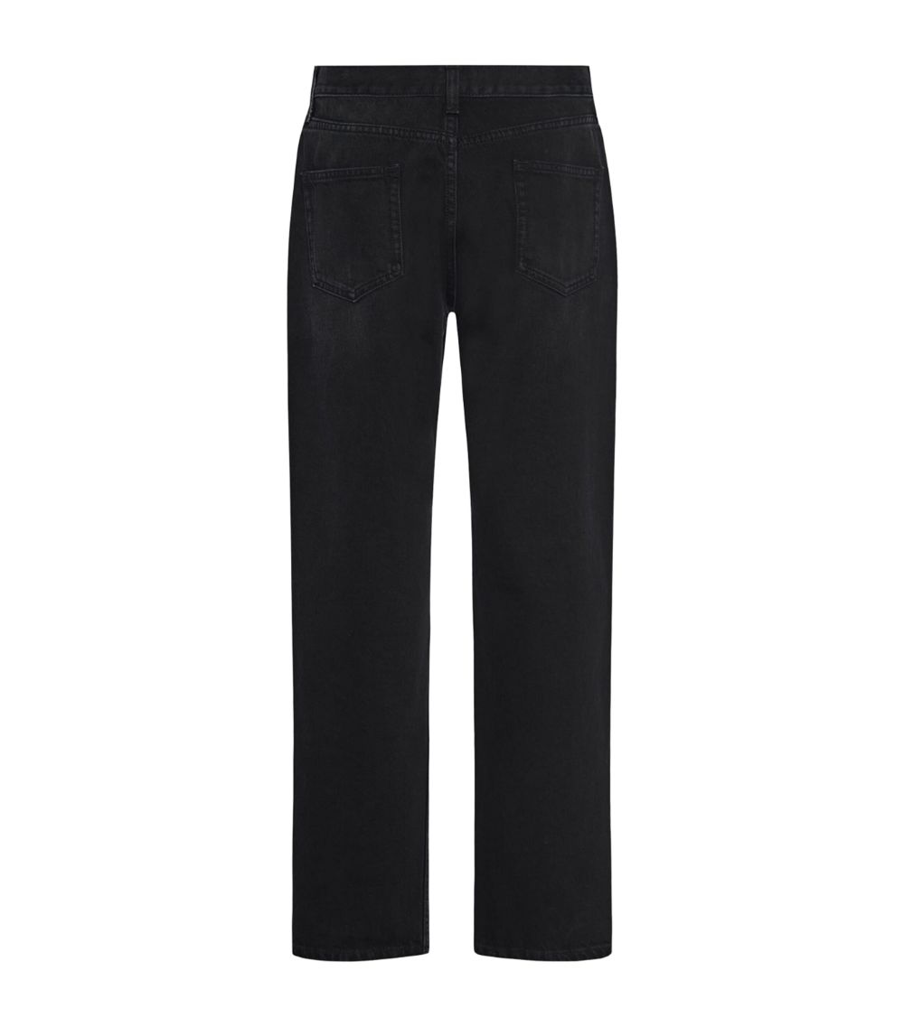 The Row The Row Ryley Low-Rise Straight Jeans