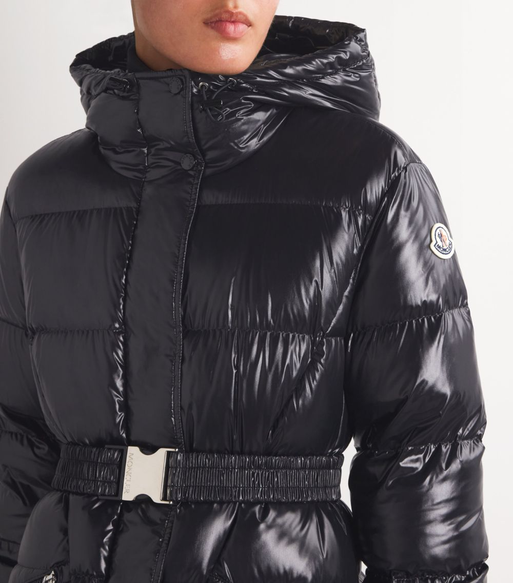 Moncler Moncler Down Bellevue Longline Coat