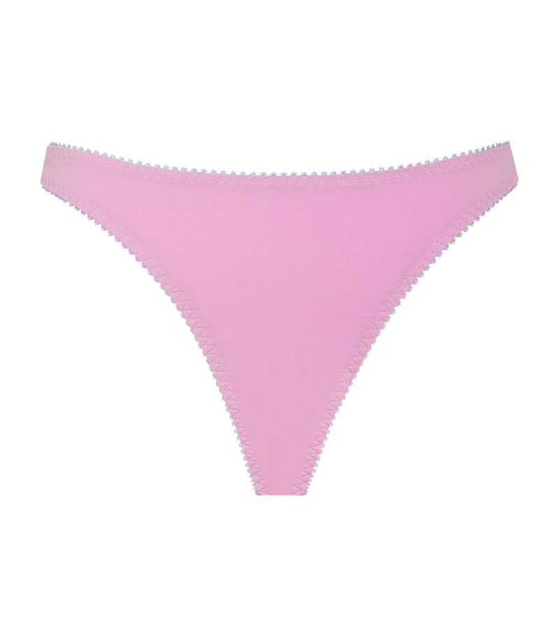 Dora Larsen Dora Larsen Organic Cotton Nova Thong