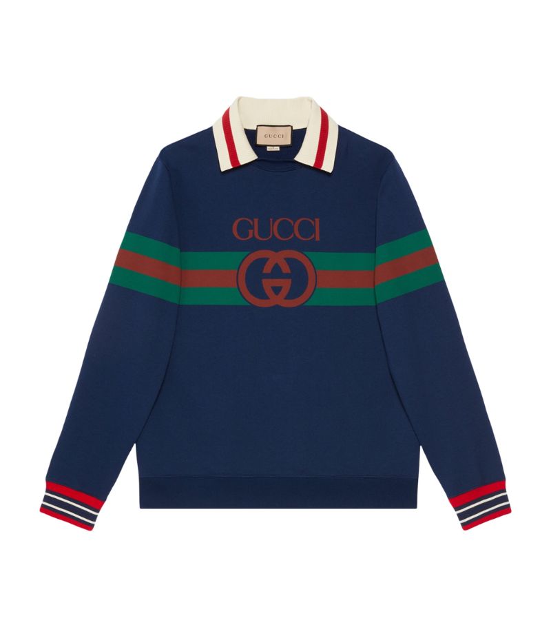 Gucci Gucci Interlocking G Rugby Shirt