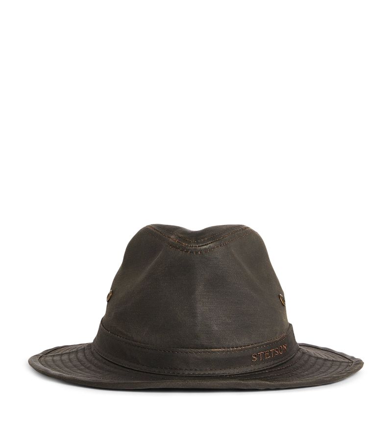 Stetson Stetson Waxed Traveller Hat