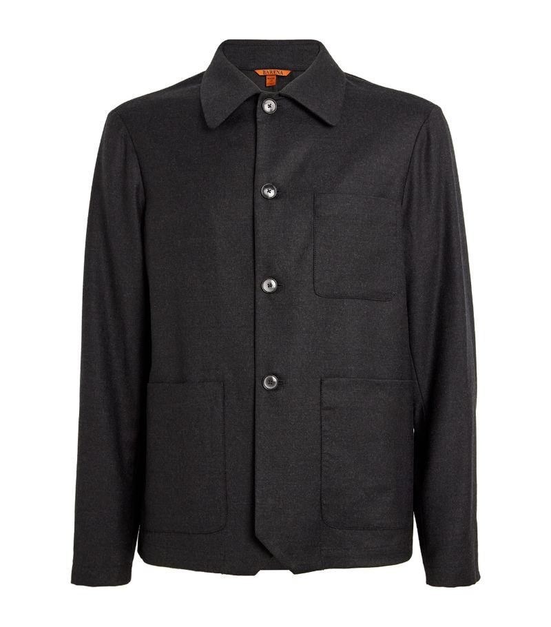 Barena Barena Virgin Wool Overshirt