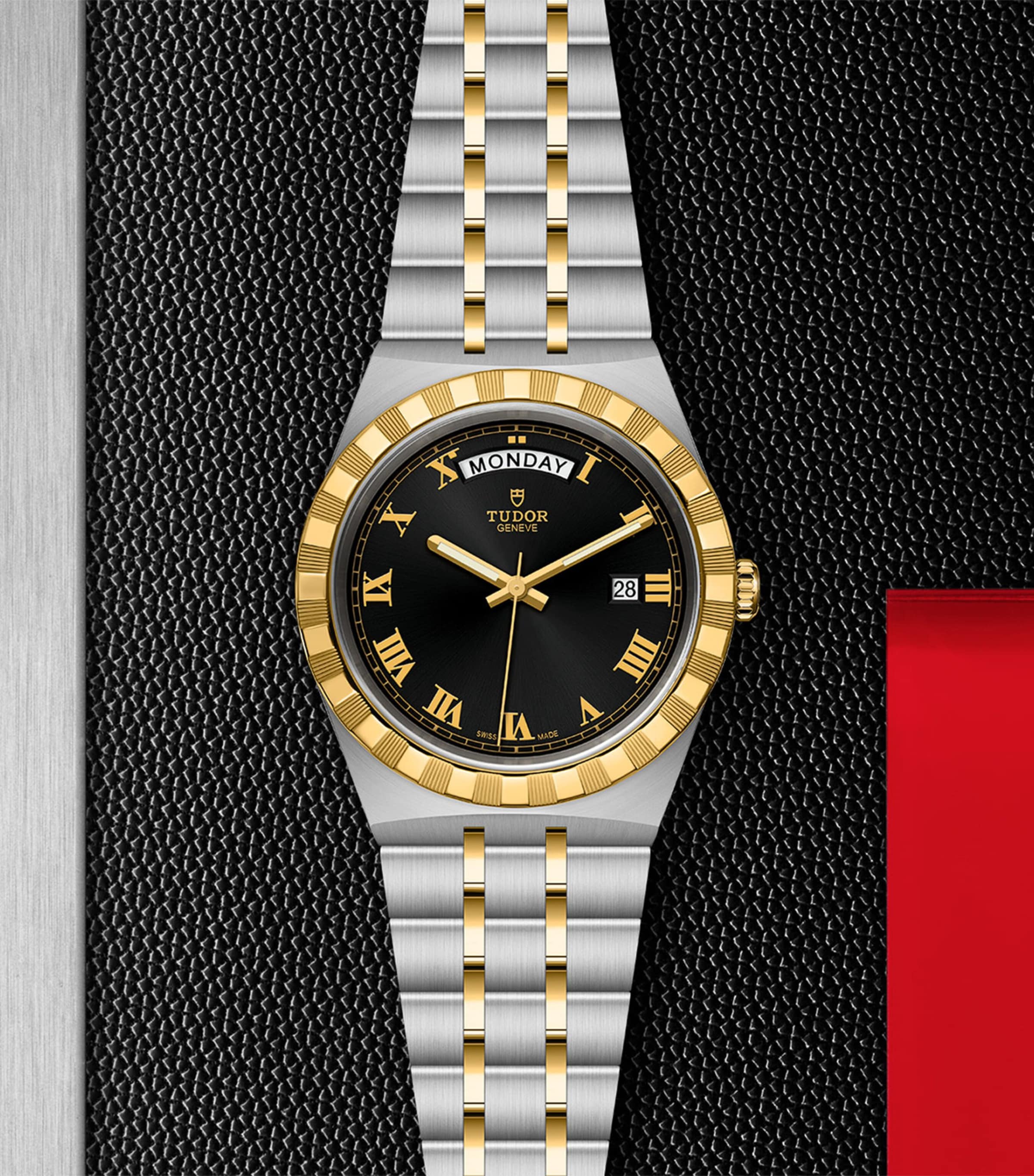 Tudor Tudor Royal Stainless Steel and Yellow Gold Watch