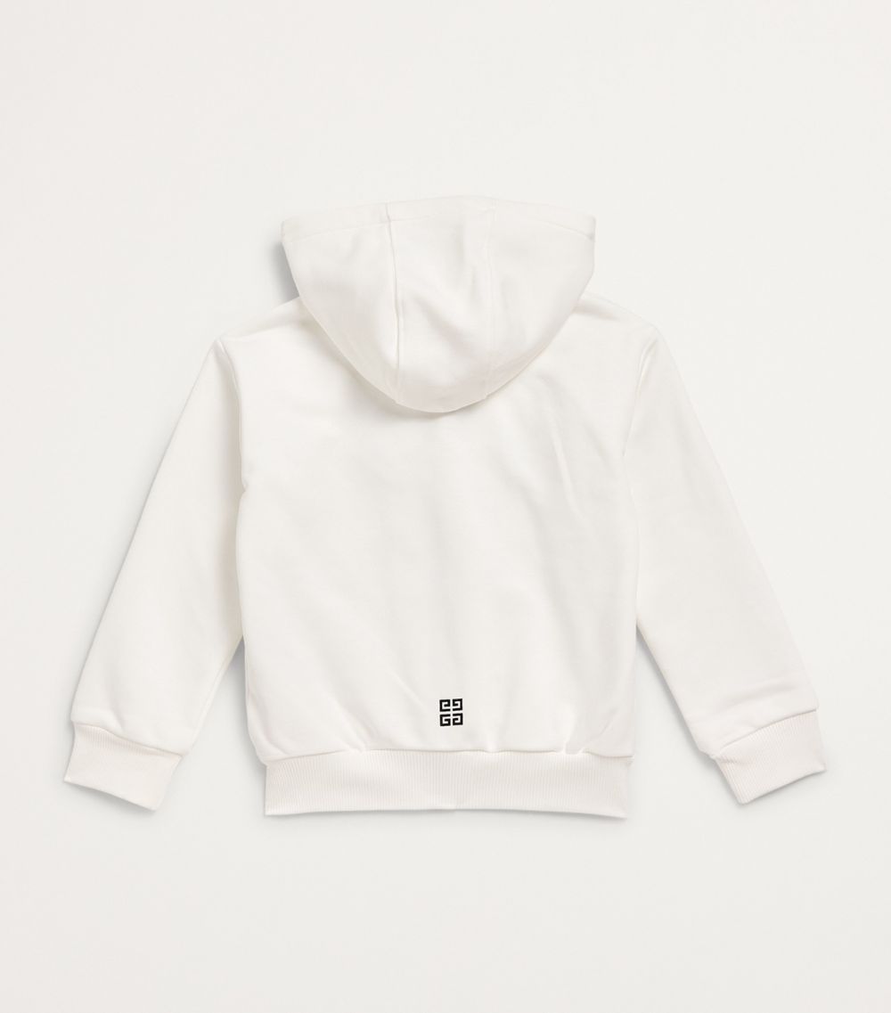 Givenchy Givenchy Kids Cotton-Blend Logo Hoodie (4-12+ Years)