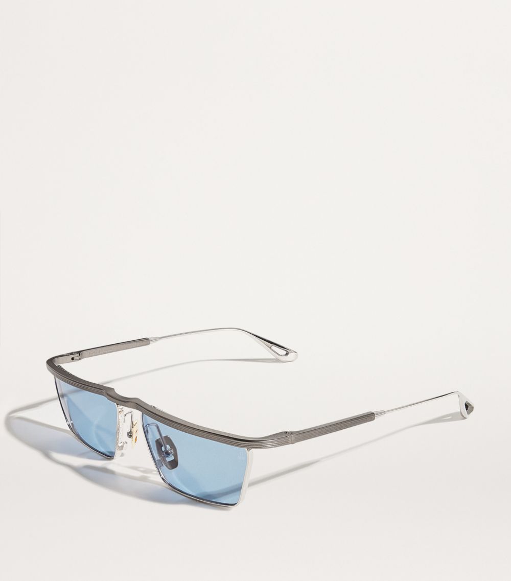 Jacques Marie Mage Jacques Marie Mage Titanium Bogart Sunglasses