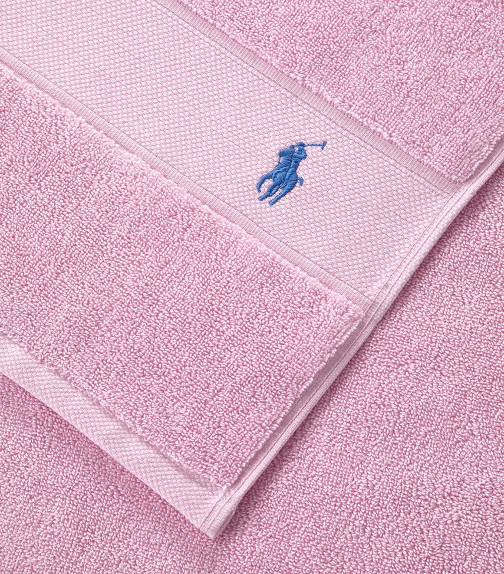 Ralph Lauren Home Ralph Lauren Home Polo Player Guest Towel (90Cm X 160Cm)