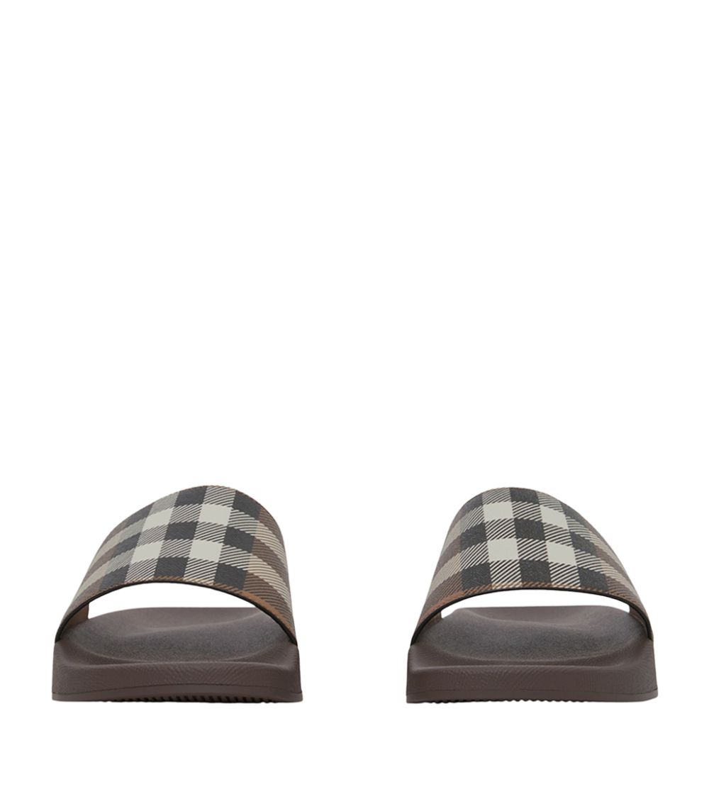 Burberry Burberry Check Slides