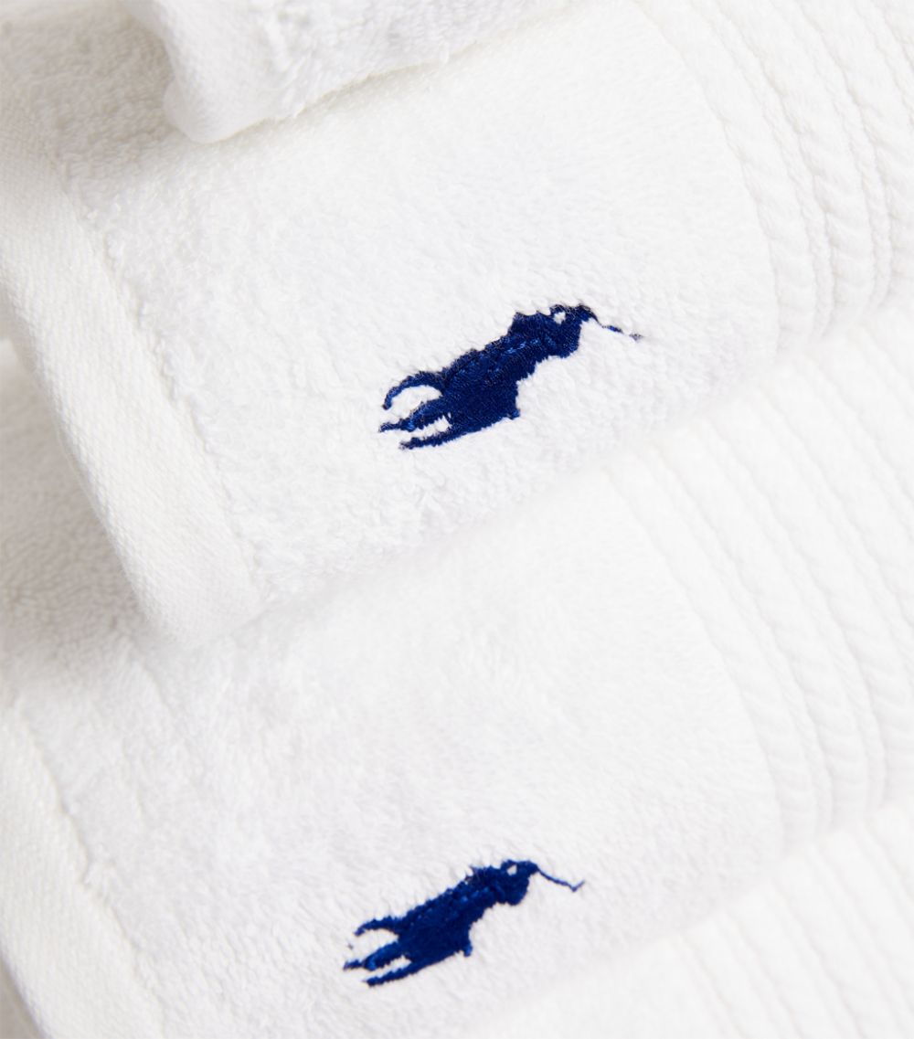 Ralph Lauren Home Ralph Lauren Home Polo Player Hand Towel (50cm x 100cm)