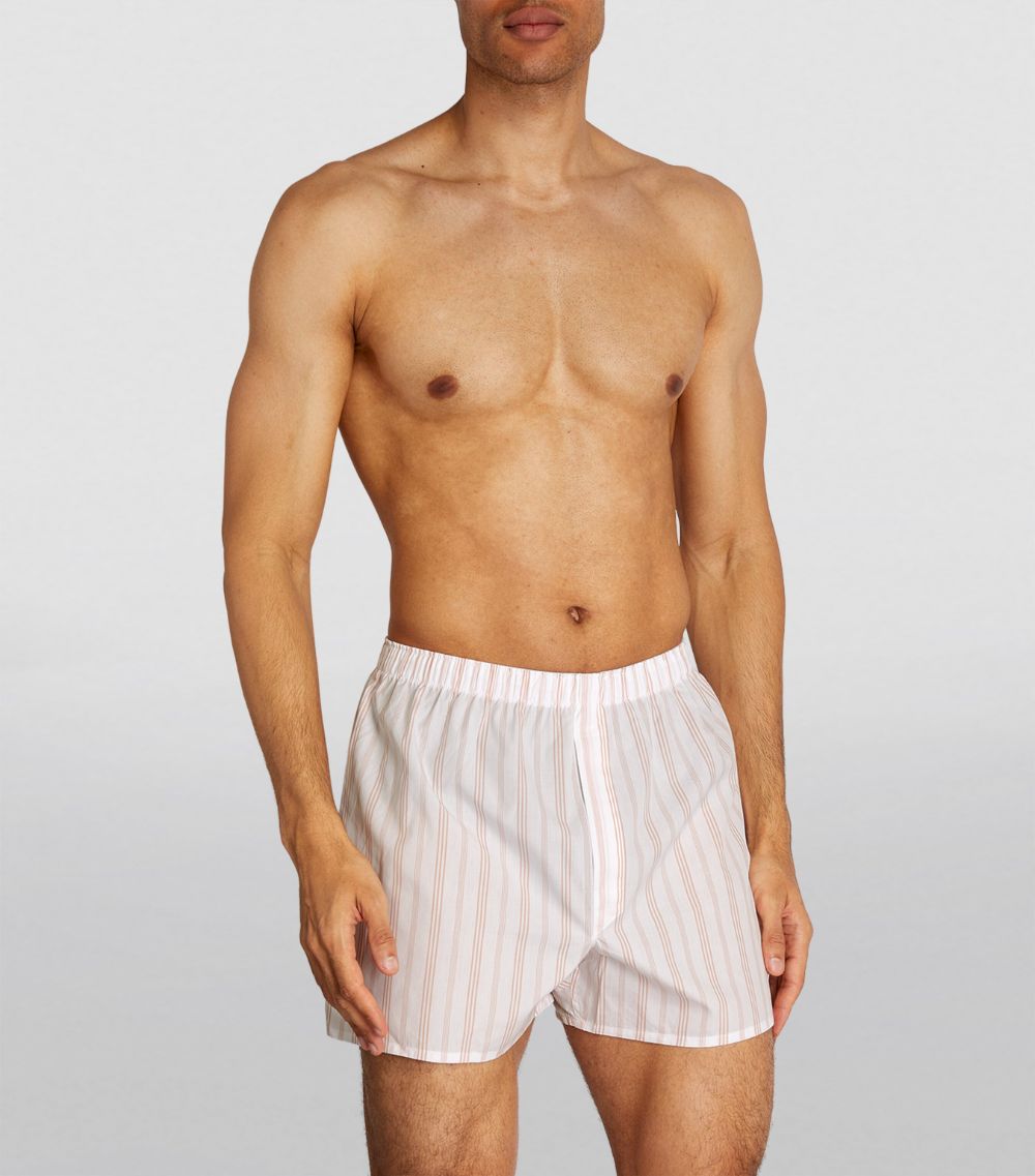 Sunspel Sunspel Striped Classic Boxer Shorts