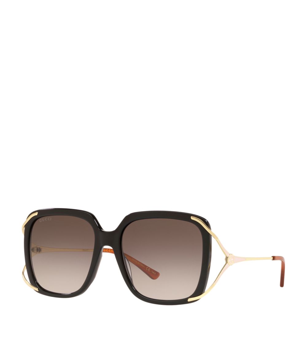 Gucci Gucci Oversized Square Sunglasses