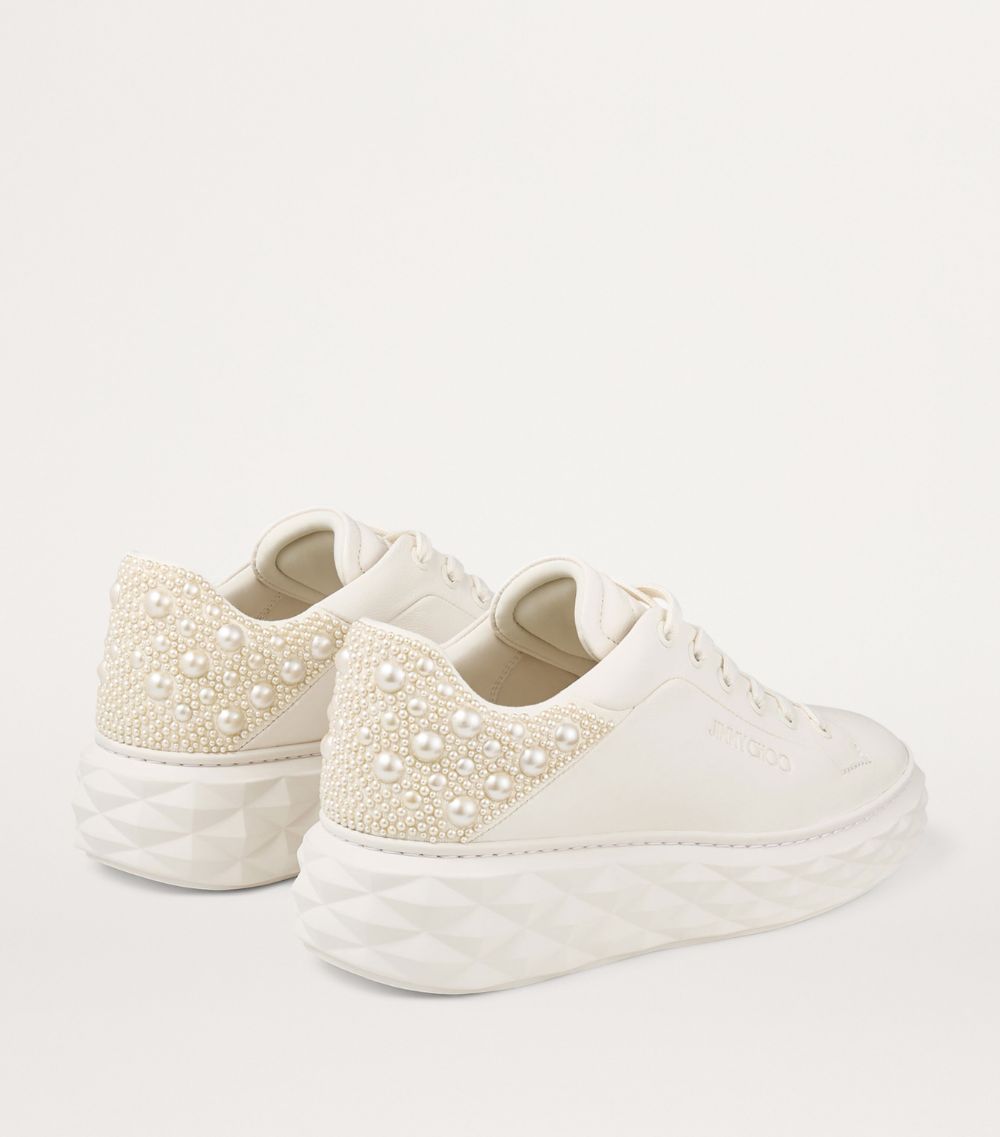 Jimmy Choo Jimmy Choo Diamond Maxi Low-Top Sneakers