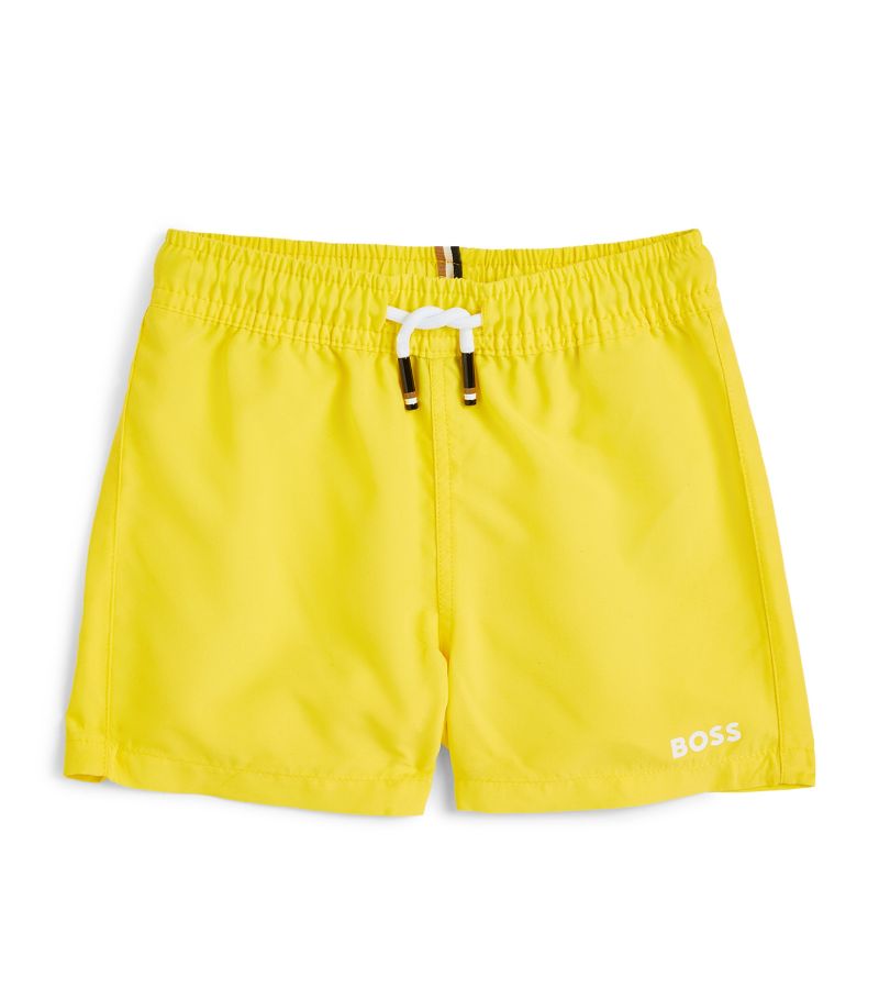 Boss Kidswear Boss Kidswear Logo Swim Shorts (6-18 Months)