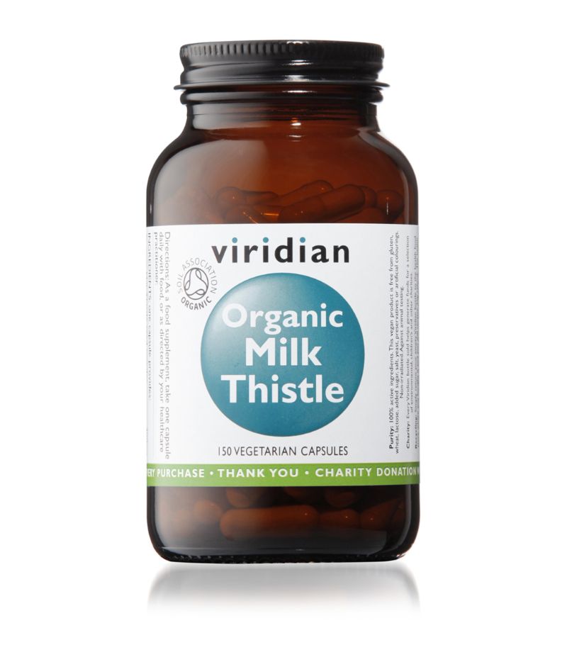 Viridian Viridian Organic Milk Thistle Supplement (150 Capsules)
